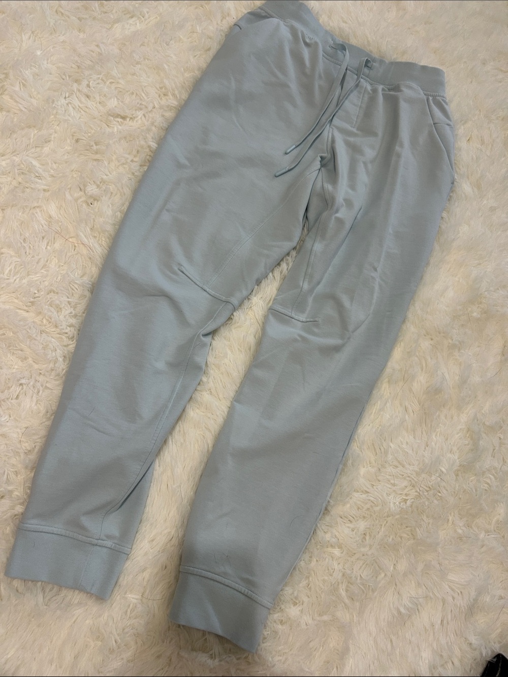 lululemon athletica Ice Blue Relaxed Jogger Pants